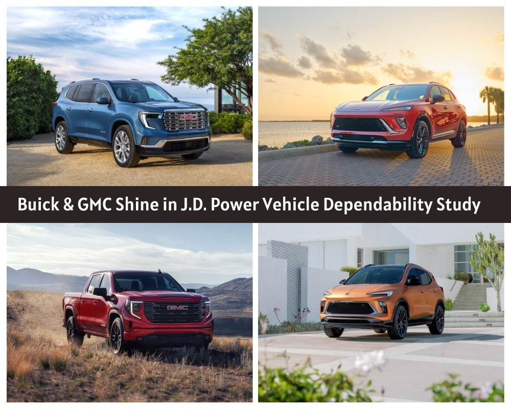 GMC Vehicles