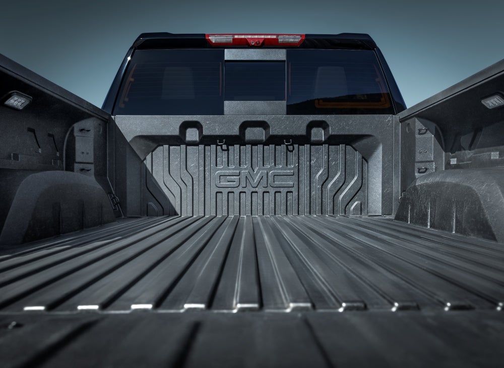 2026 GMC Sierra 1500 truck bed