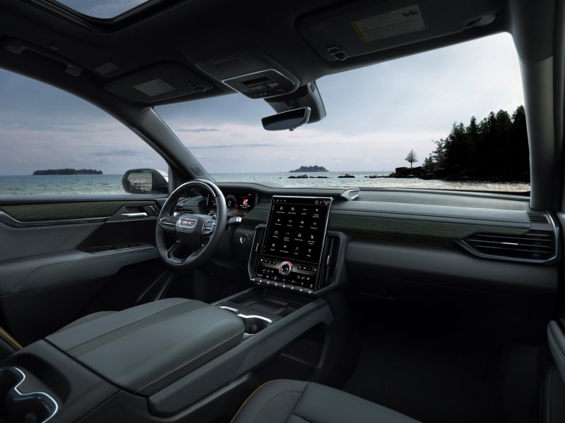 GMC Acadia Interior
