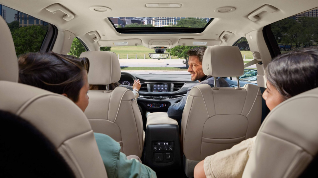 GMC Interior
