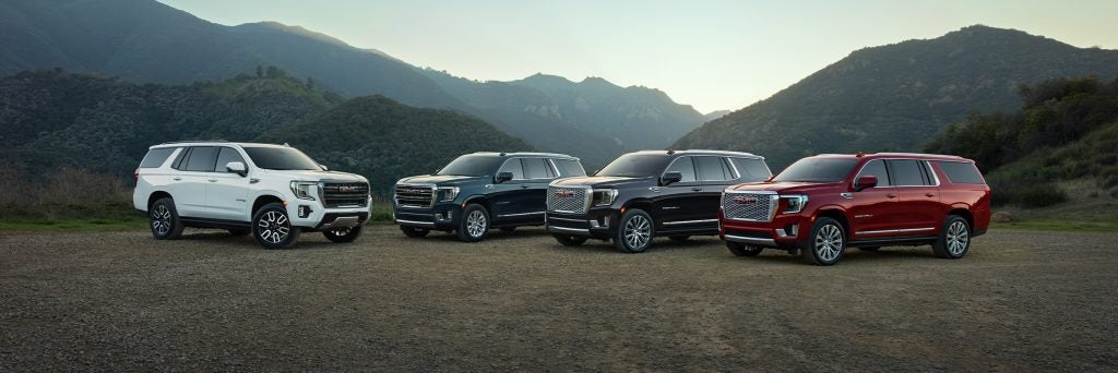 GMC SUVs