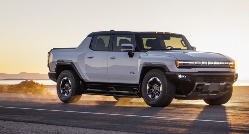 Hummer EV Pickup 
