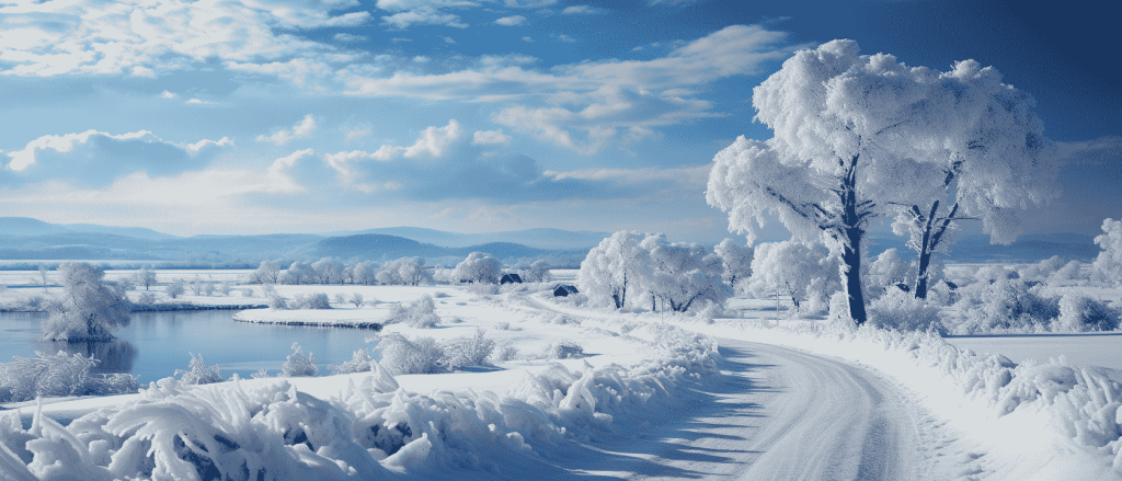 winter landscape