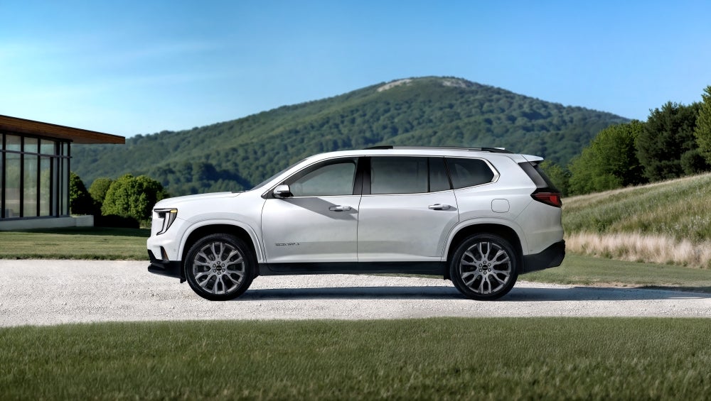 White 2026 GMC Acadia Denali Ultimate
