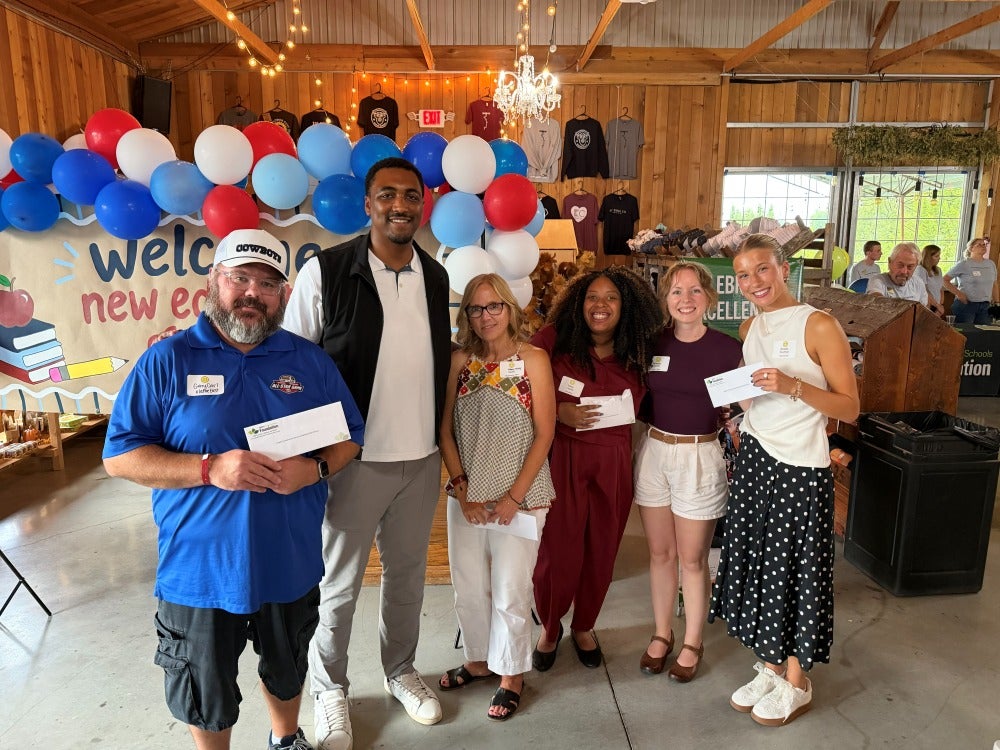Robert Brogden's Olathe Buick GMC supports the teachers of the Olathe Public School System