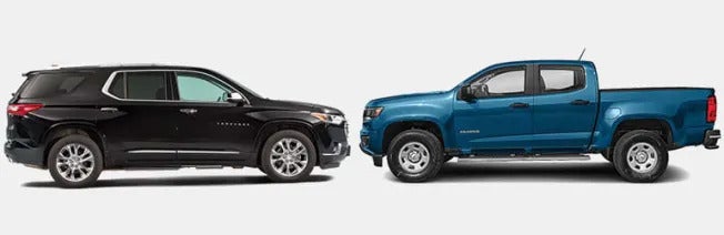 SUV vs Truck head to head