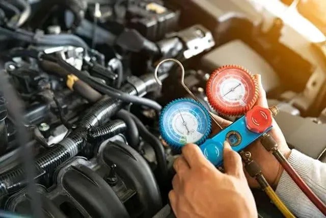 vehicle ac repair test