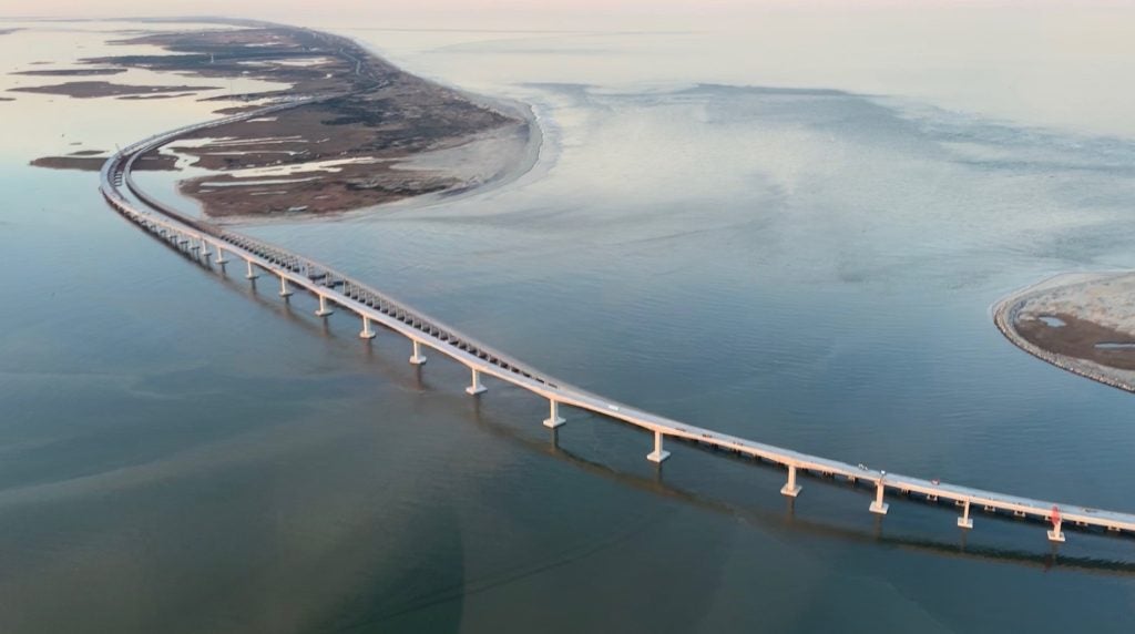 Outer Banks Marc Basnight Bridge