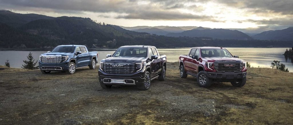 GMC Truck Lineup
