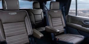 2025 GMC Yukon XL Interior