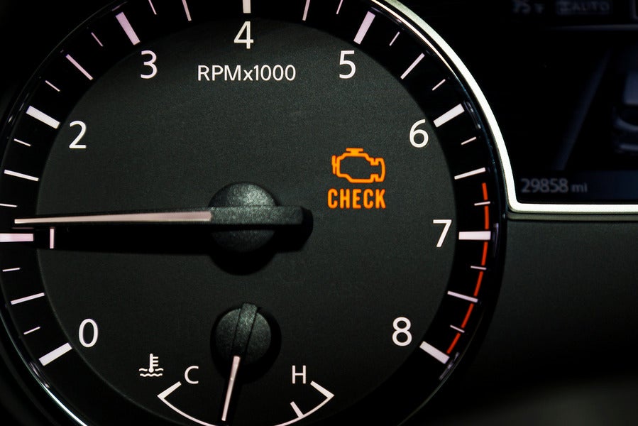 Check engine light diagnosis in Frankenmuth MI