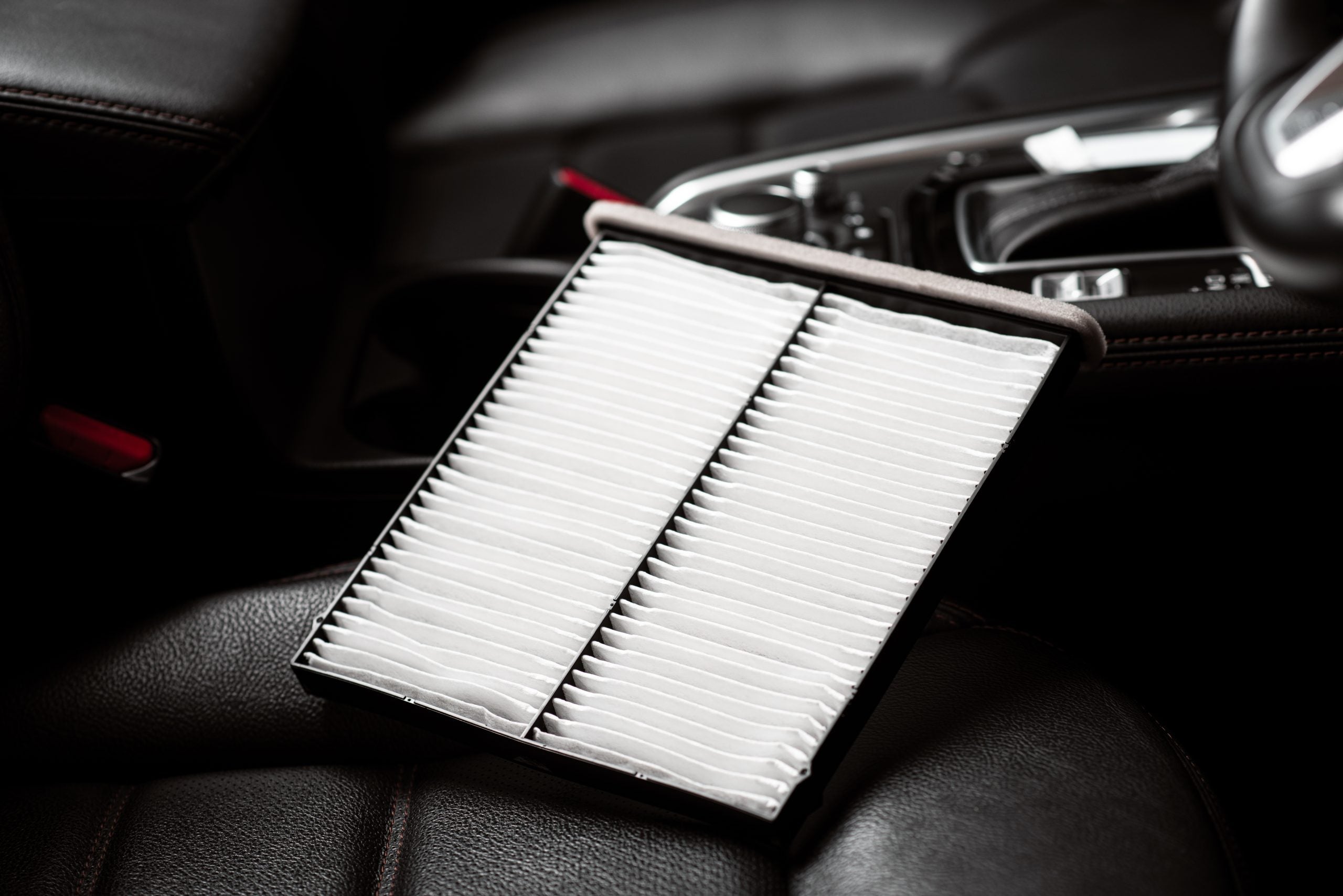 Your car's AC filter fresh and changed after having service in Bryant, AR 