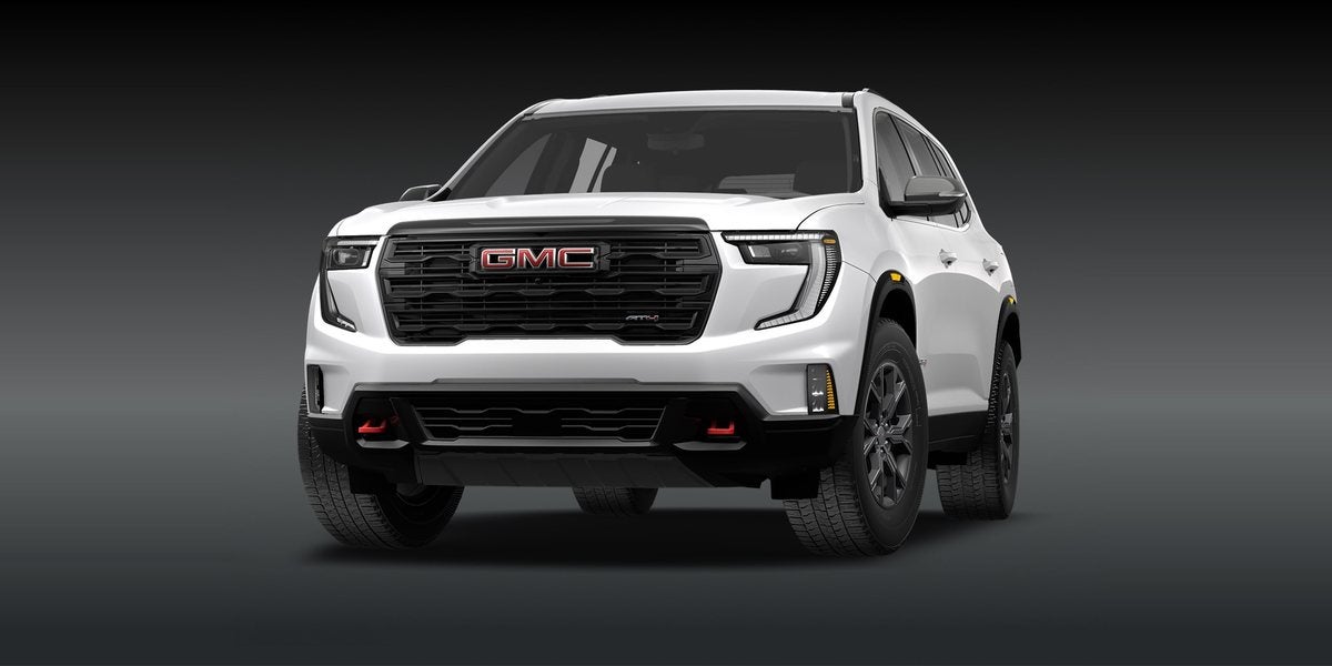 2027 GMC Acadia AT4, sold new at Ross Downing GMC in Hammond, LA