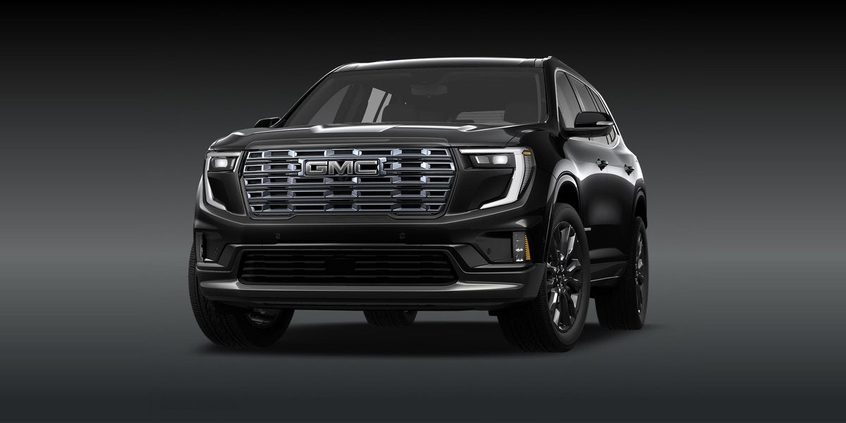 2027 GMC Acadia Denali Ultimate, sold new at Ross Downing GMC in Hammond, LA