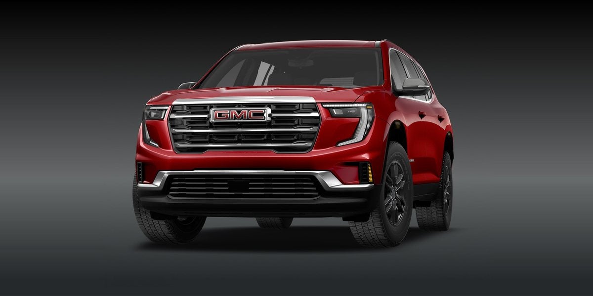 2027 GMC Acadia Elevation, sold new at Ross Downing GMC in Hammond, LA