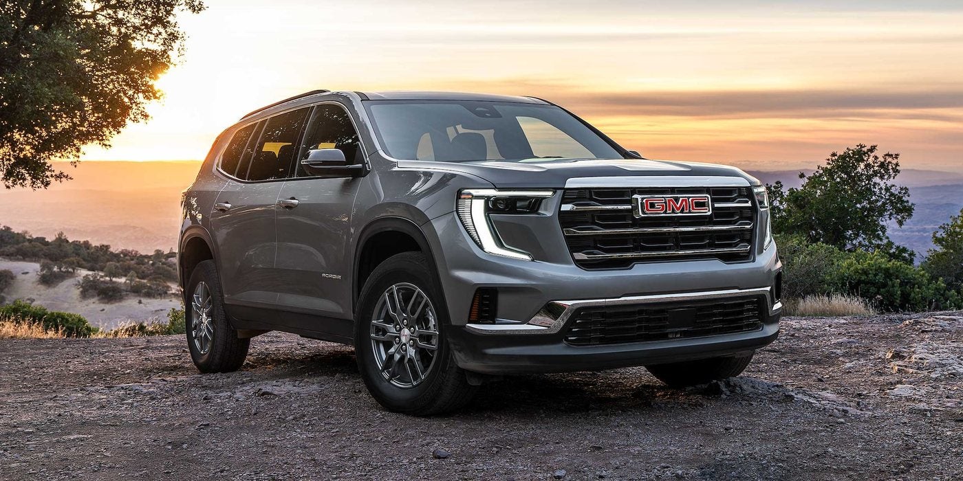 New GMC Acadia deal at Ross Downing GMC in Hammond, LA
