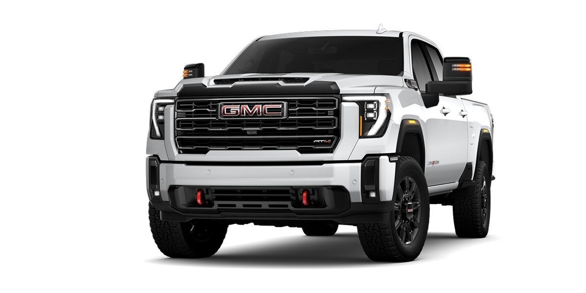 2026 GMC Sierra 2500 HD AT4, sold new at Ross Downing GMC in Hammond, LA