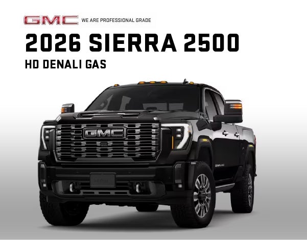 GMC 2025 Sierra 2500 HD Crew Cab Denali