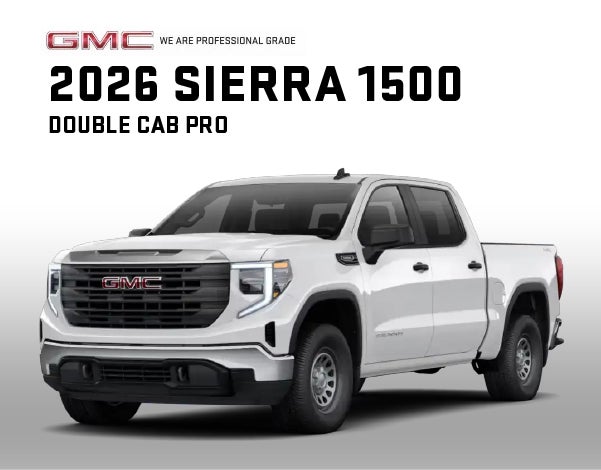 GMC 2025 Sierra 1500 Pro