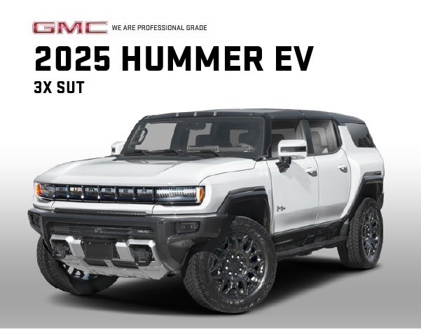 GMC 2025 Hummer EV