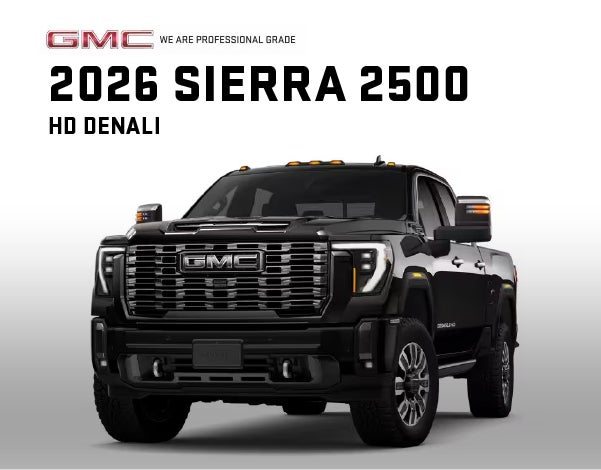 GMC 2025 Sierra 2500 HD Crew Cab Denali