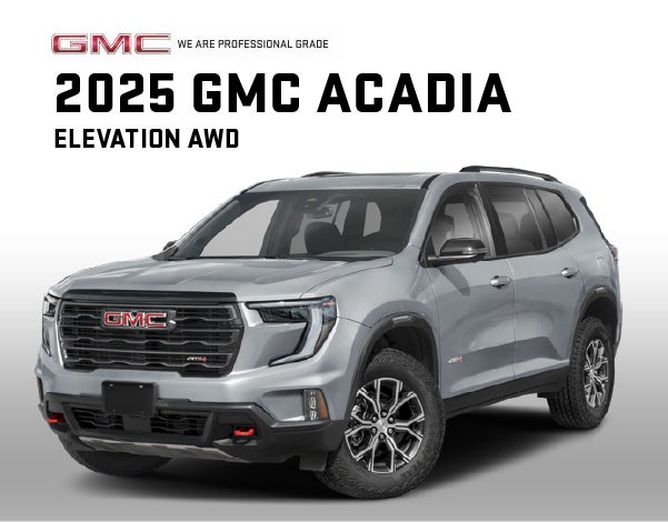 GMC 2025 Acadia