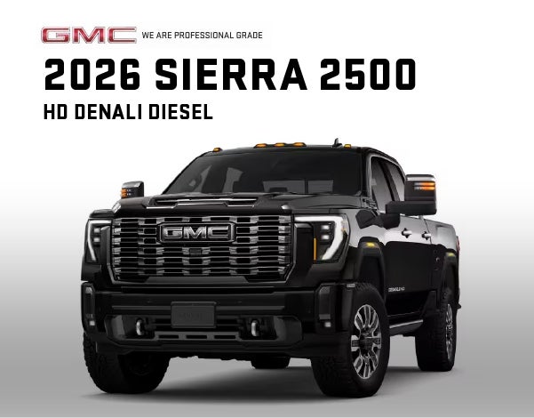 GMC 2025 Sierra 2500 HD Crew Cab Denali