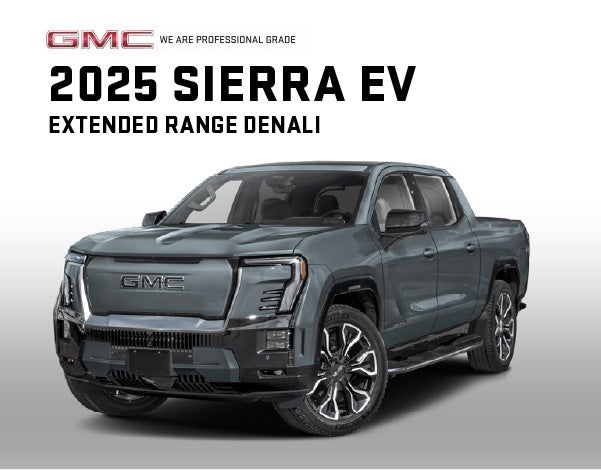 GMC 2025 Sierra EV