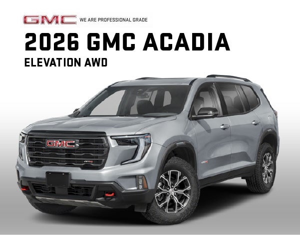 GMC 2025 Acadia