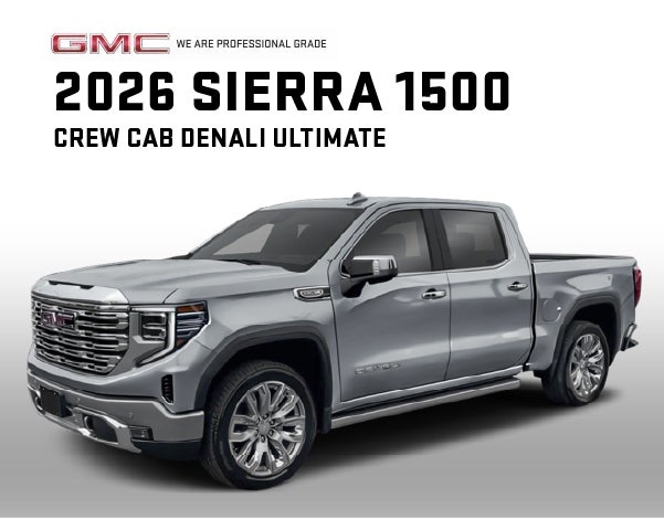 GMC 2025 Sierra 1500 Crew Cab Denali