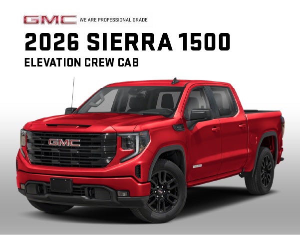 GMC 2025 Sierra 1500 Elevation Crew Cab