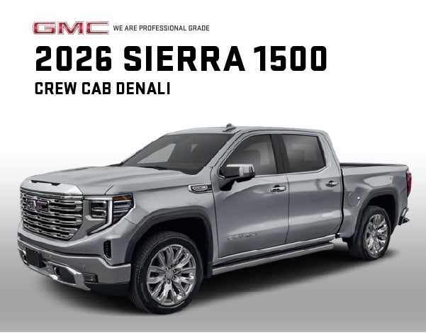 GMC 2025 Sierra 1500 Crew Cab Denali