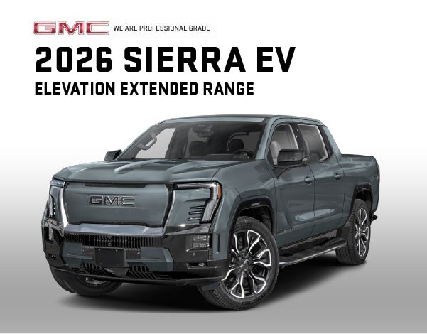 GMC 2026 Sierra EV
