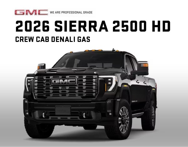 GMC 2025 Sierra 2500 HD Crew Cab Denali