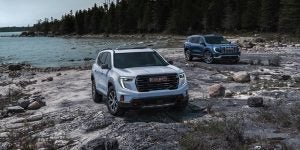 The 2025 GMC Acadia