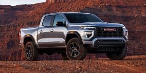  2025 GMC Canyon