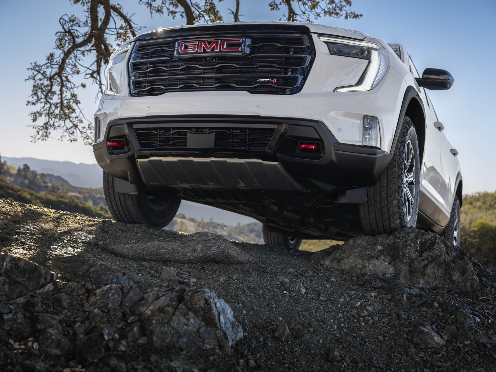 Person signing a lease for a GMC vehicle in California