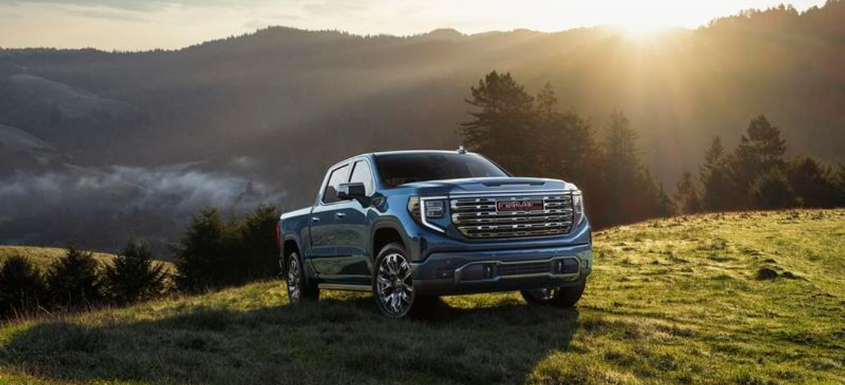Experience the 2025 GMC Sierra 1500