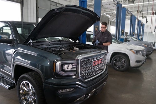 Check out How Service Team at Ross Downing GMC of Gonzales Keeps Your Truck Road-Ready