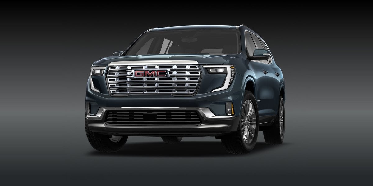2027 GMC Acadia Denali, sold new at Ross Downing GMC in Gonzales, LA