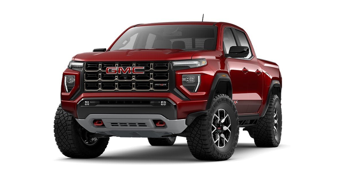 2026 GMC Canyon AT4X, sold new at Ross Downing GMC in Gonzales, LA