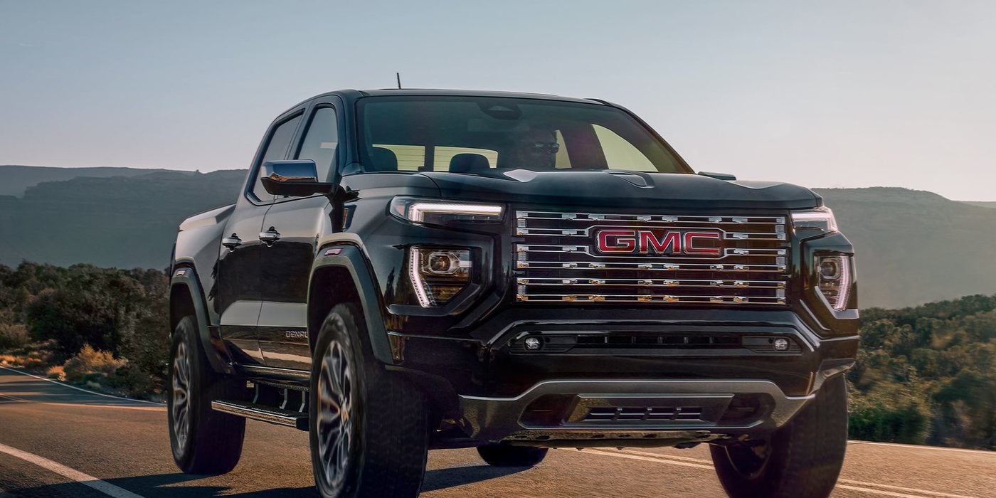 New GMC Canyon deal at Ross Downing GMC in Gonzales, LA