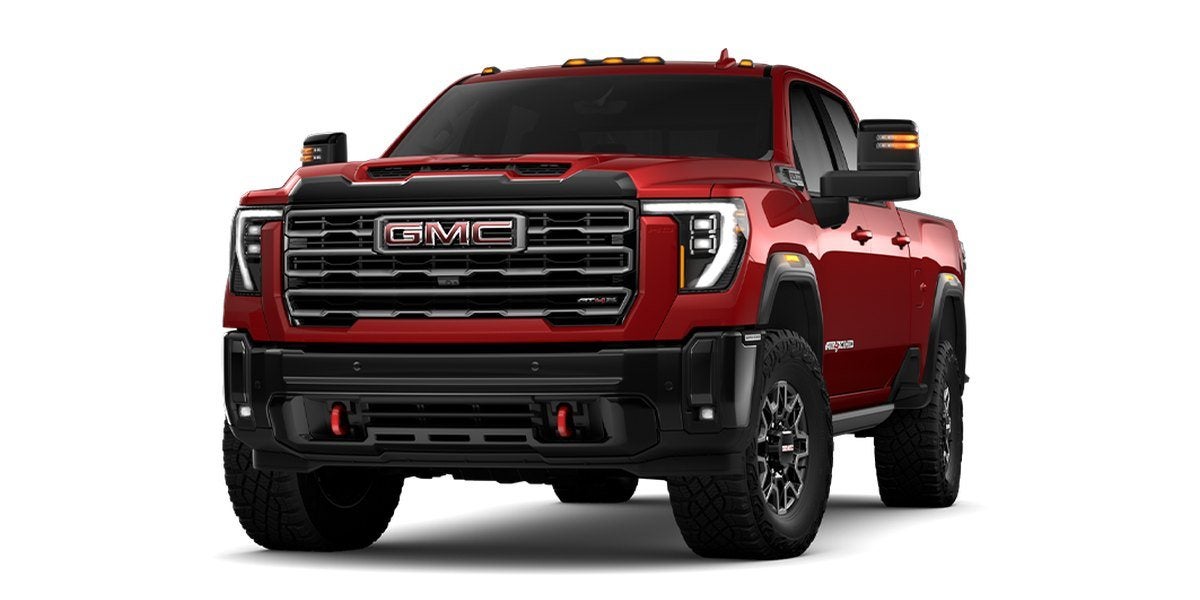 2026 GMC Sierra 2500 HD AT4X, sold new at Ross Downing GMC in Gonzales, LA