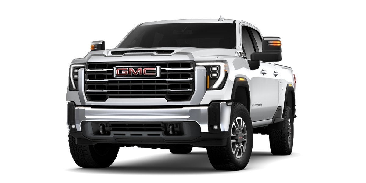 2026 GMC Sierra 2500 HD SLT, sold new at Ross Downing GMC in Gonzales, LA