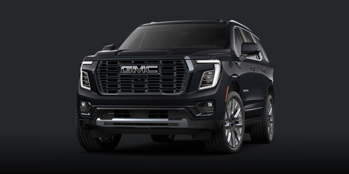 2027 GMC Yukon Denali Ultimate shown in standard length; the 2027 Yukon XL Denali Ultimate is sold new at Ross Downing GMC in Gonzales, LA