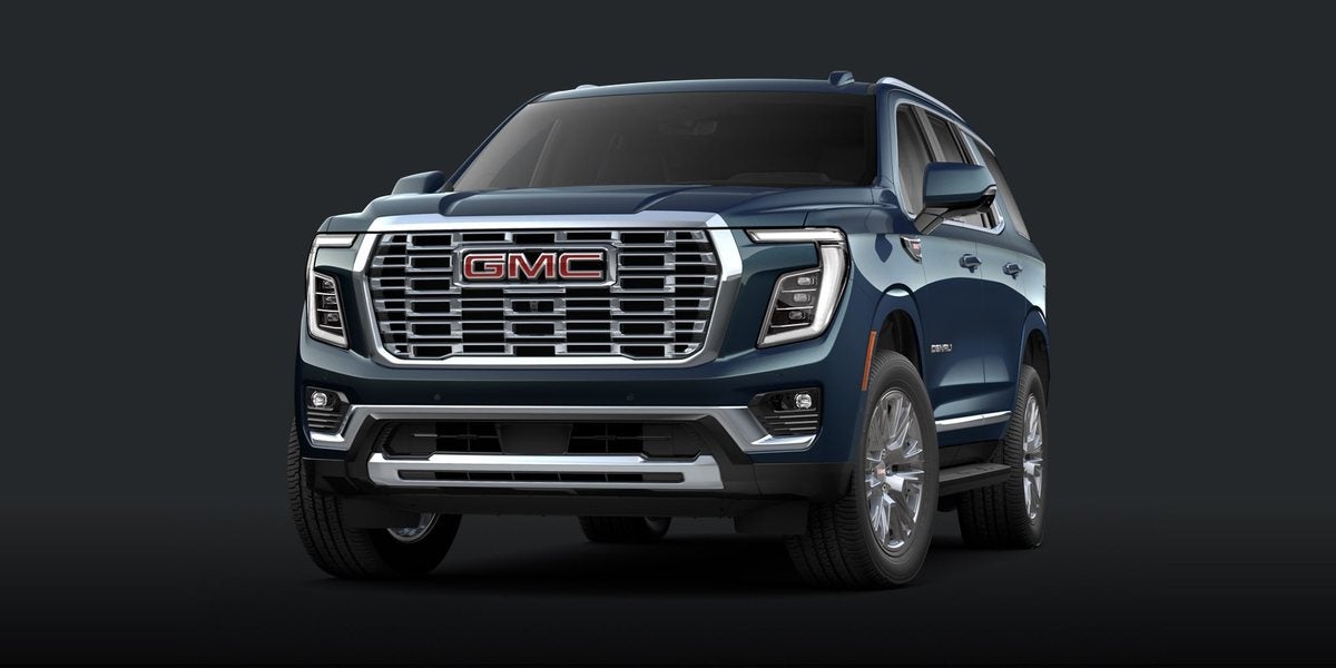2027 GMC Yukon Denali shown in standard length; the 2027 Yukon XL Denali is sold new at Ross Downing GMC in Gonzales, LA
