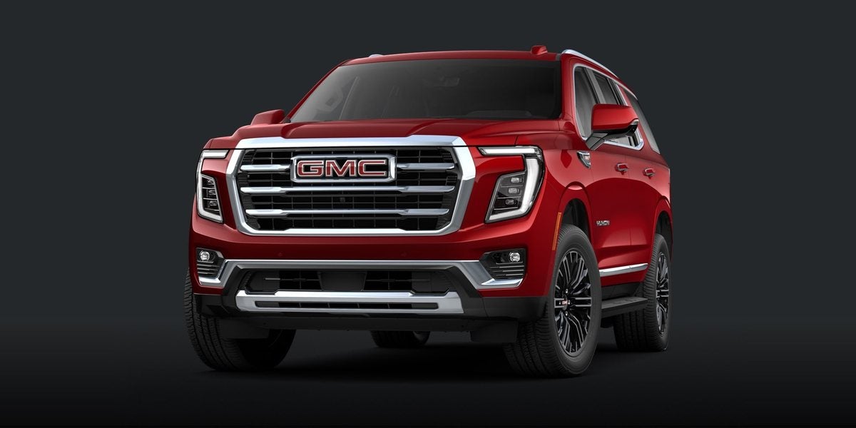 2027 GMC Yukon Elevation shown in standard length; the 2027 Yukon XL Elevation is sold new at Ross Downing GMC in Gonzales, LA