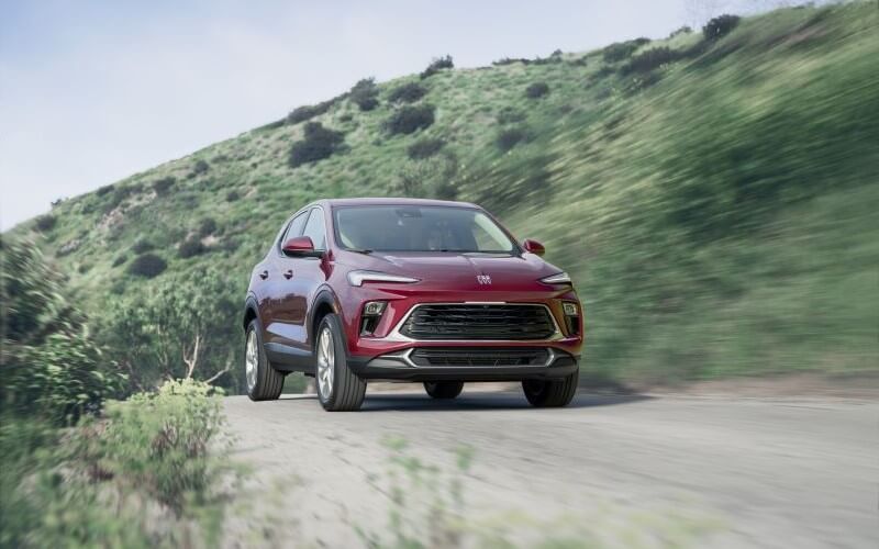 Buick Enclave SUV at dealership near East Renton Highlands Washington