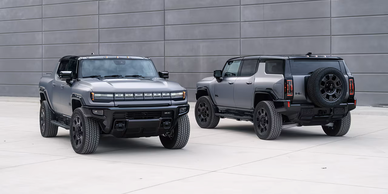2026 GMC HUMMER EV lineup