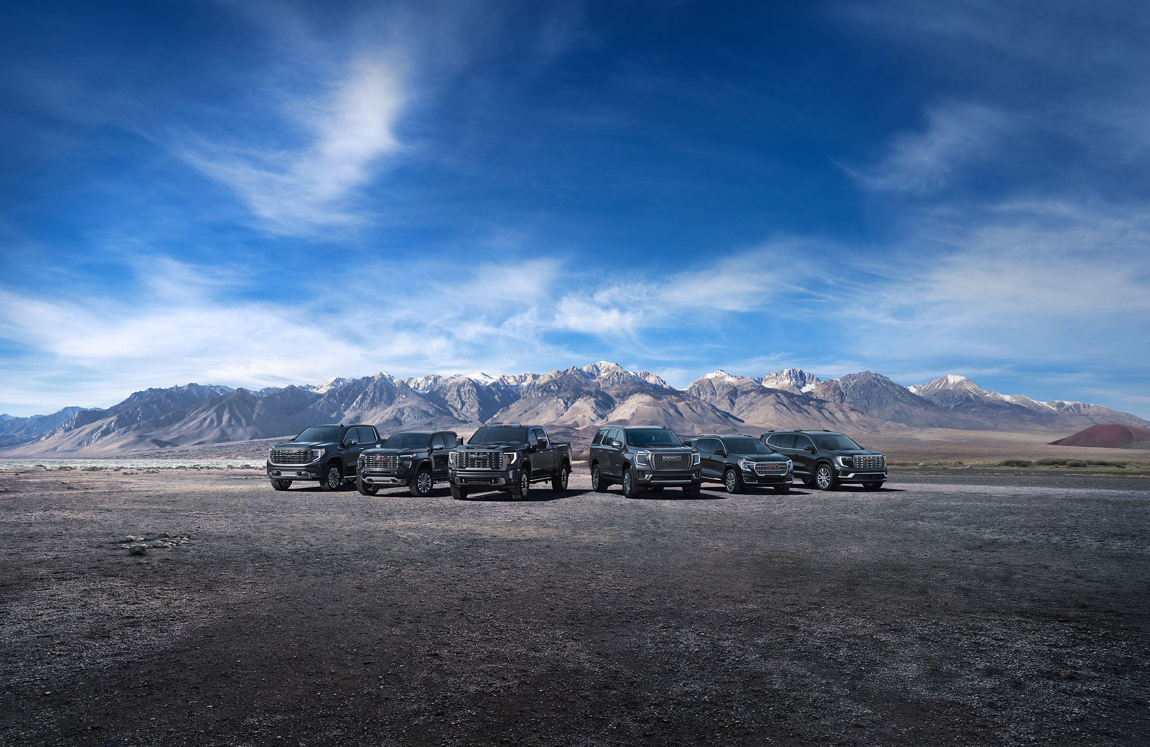 GMC lineup